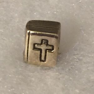 Pandora Crossed Bible Charm