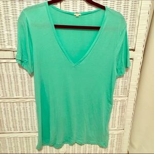J. Crew Factory Tissue V-neck T-shirt