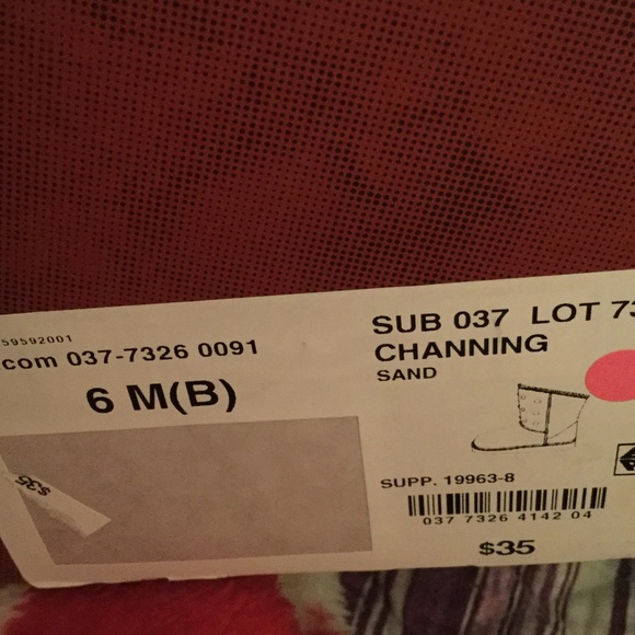 Booties brand new!! - Picture 2 of 3