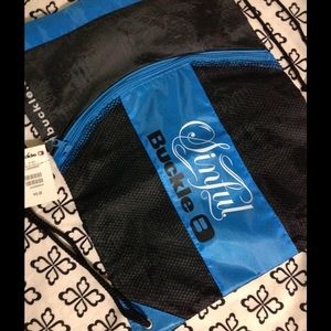 Sinful by Buckle Drawstring Backpack