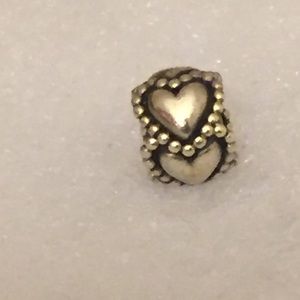 Pandora Heart Charm