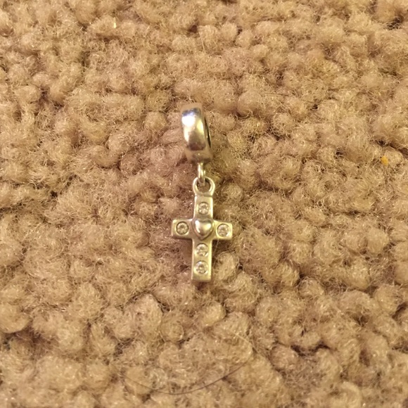 Pandora Charm Cross