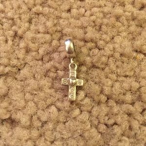 Pandora Charm Cross