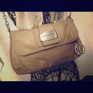 Tan Handbag - NICE