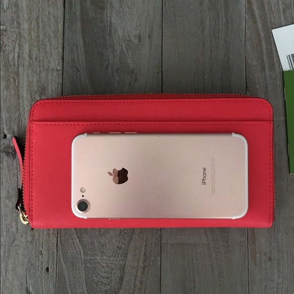 NWT Kate Spade ♠️ Newbury Zip Wallet - Picture 4 of 4