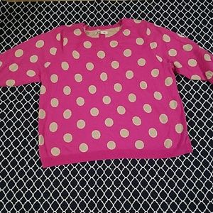 Cute Polka-dot Sweater
