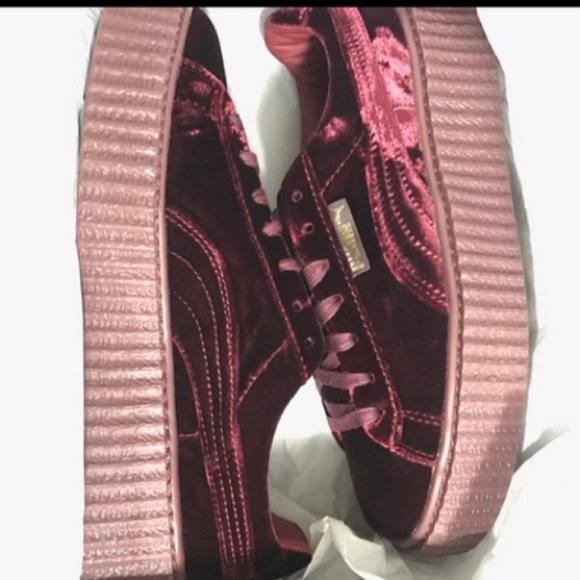 Puma Fenty Burgundy Puma Fenty Burgundy