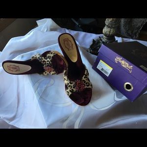 Sexy Leopard print stiletto "Hale Bob"