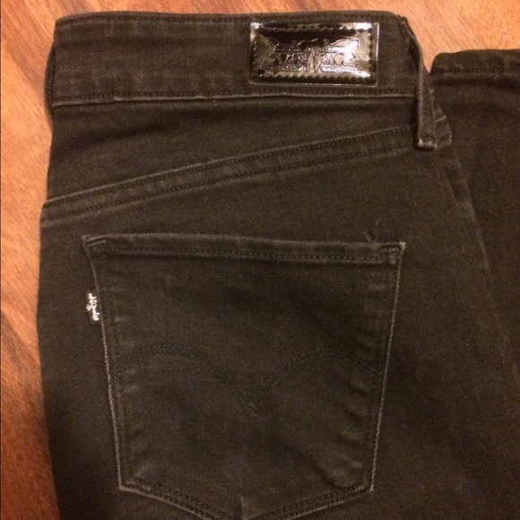 High Waisted Levi's Skinny Jeans