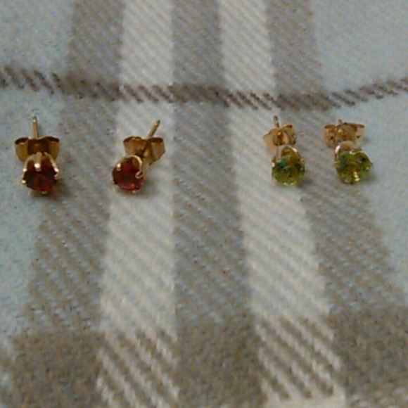 14kt earrings