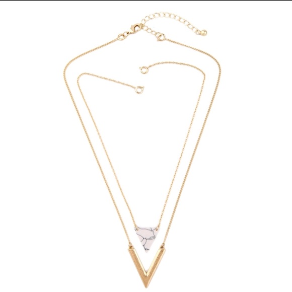 Triangle Necklace - Picture 3 of 4