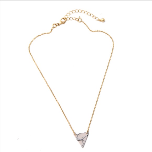 Triangle Necklace - Picture 4 of 4