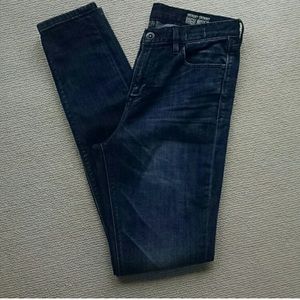 Madewell skinny high rider jeans