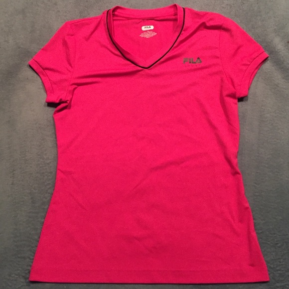 Fila Sport Workout Top, Pink size M