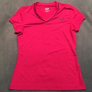 Fila Sport Workout Top, Pink size M