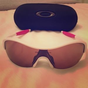 Oakley Rare Edition Cancer Awareness Sunglasses