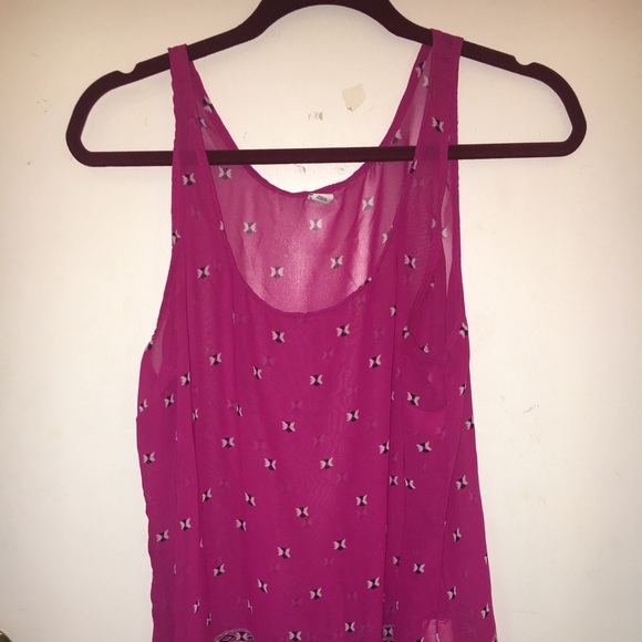 Old Navy Pink tank top - Picture 1 of 2