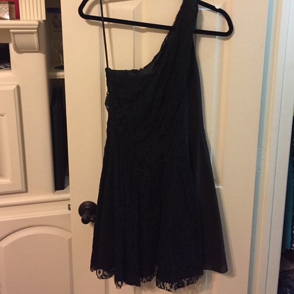 Miss Me Couture black half sleeve lace dress - Picture 1 of 3