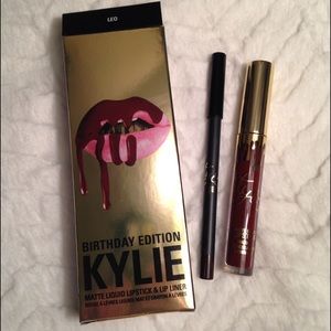 Kylie Leo Lip Kit Birthday Edition