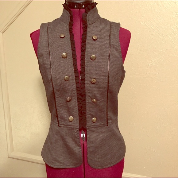 Vanity Jackets & Blazers - Military Vest