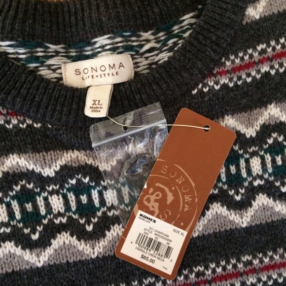 Sonoma man sweater - Picture 2 of 3