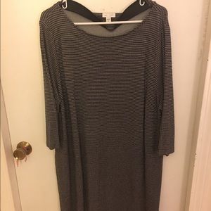 Shift dress