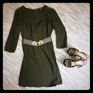 Bebe Leopard Clasp Belt