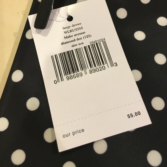 NWT Kate Spade Large Cosmetics Bag - Picture 2 of 4