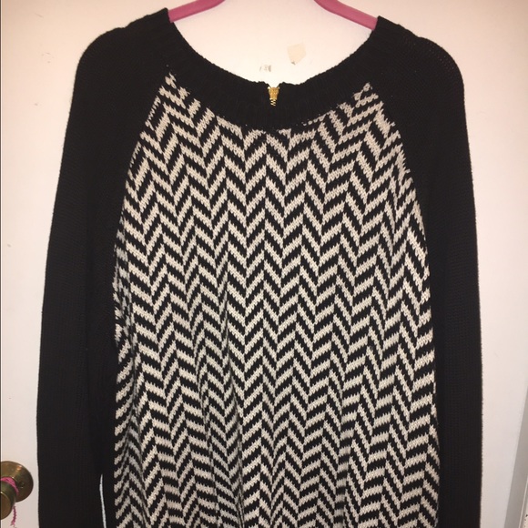 Chevron Michael Kors knit sweater - Picture 1 of 2