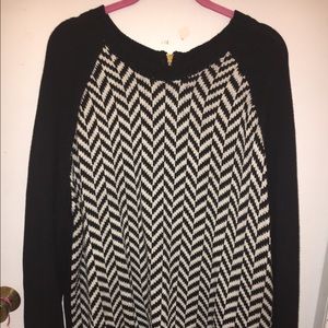 Chevron Michael Kors knit sweater