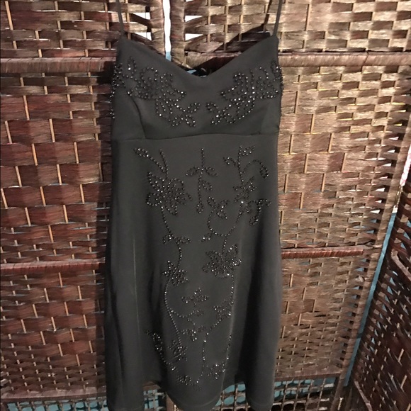 Betsy & Adam Black Dress