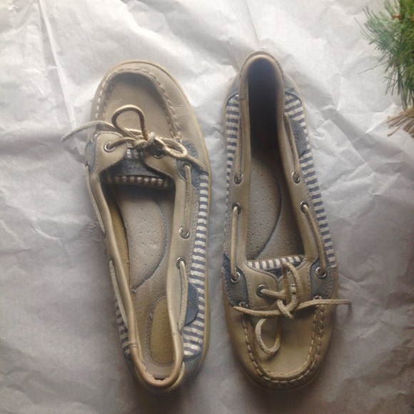 Cute pair of Sperrys