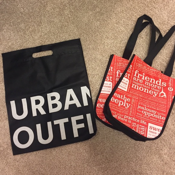 reusable bags!