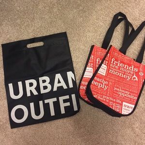 reusable bags!