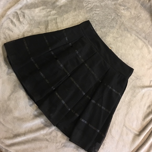 Black Holiday skirt