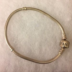 Pandora Sterling Silver Charm Bracelet