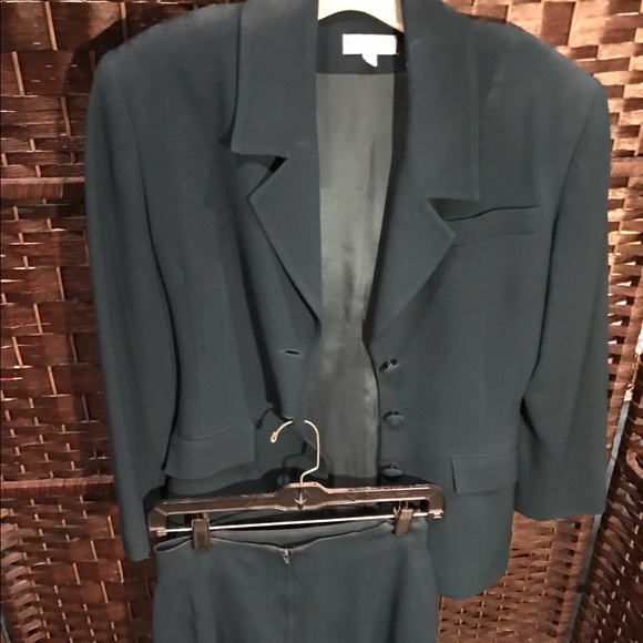 Bebe Navy two piece Suit