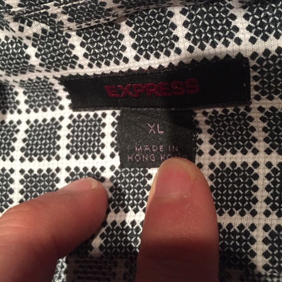 Express Button Down - Picture 2 of 3