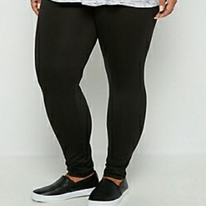 Set of Lustrous Fleece Lined Leggings