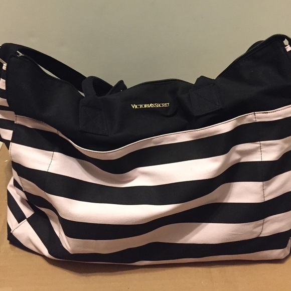 Victoria's Secret weekender bag
