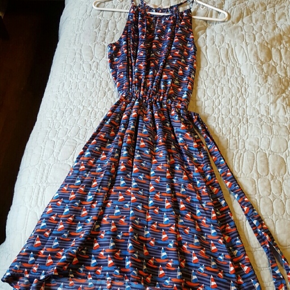 Sailboat dress