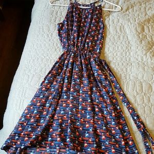 Sailboat dress