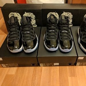 BRAND NEW AIR JORDAN RETRO 11 SPACE JAMS