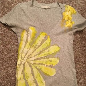 JCrew flower t-shirt