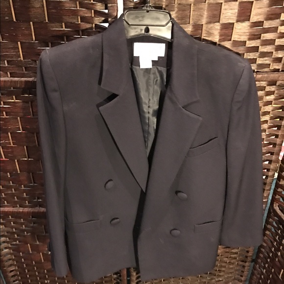 Saville Black Blazer