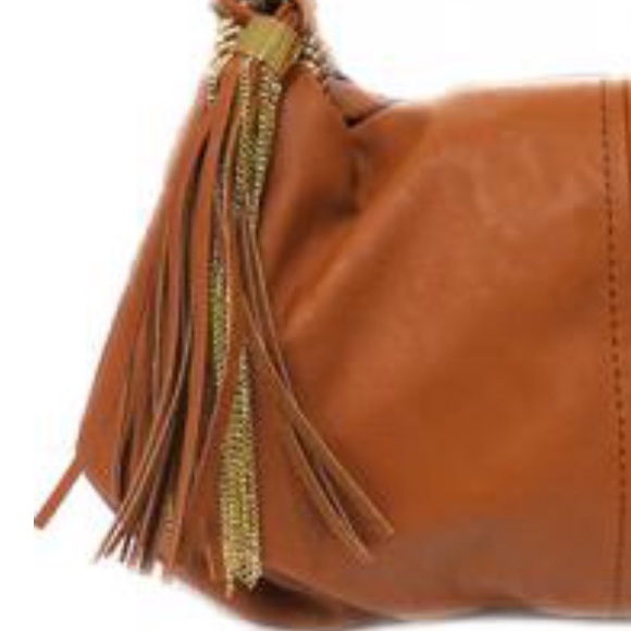 Brand New with Tags Brown Tassel Bag,Boutique - Picture 3 of 3