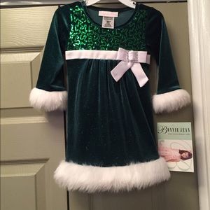 Toddler Xmas dress
