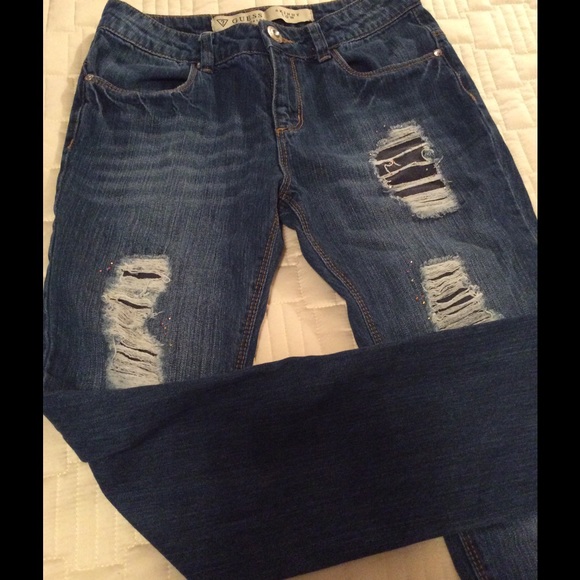 Guess Los Angeles Distressed Jeans