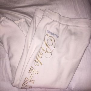 VS PINK sweatpants