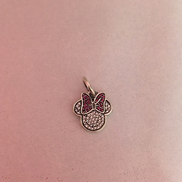 Authentic Pandora charm Minnie Mouse